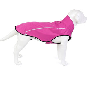 Pink Dog Raincoat